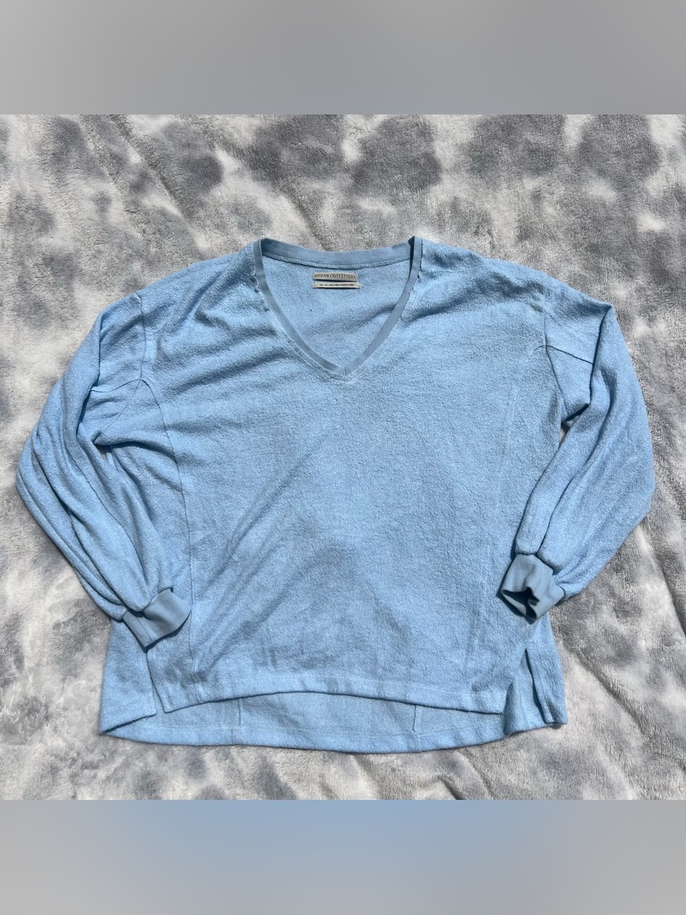 Urban Outfitters Lillu Oversized V-Neck Sweater